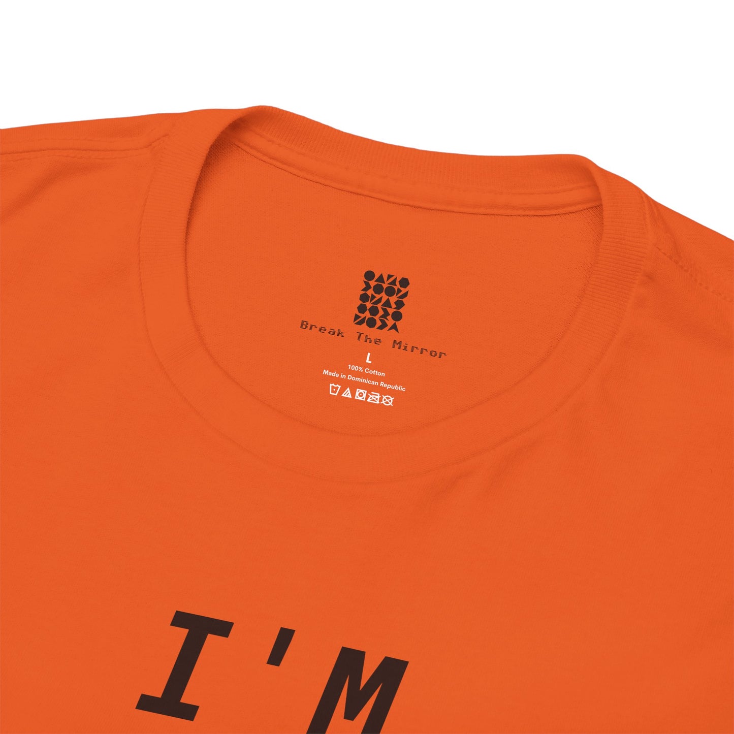 I'M Nobody - Nobody Is Perfect, Unisex T-Shirt