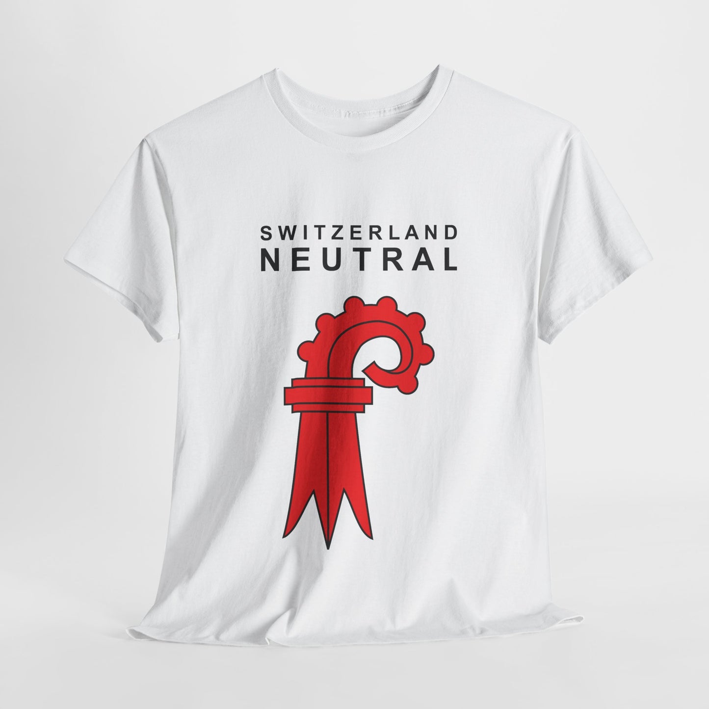 Colors of Switzerland - Basel Landschaft- Unisex Heavy Cotton T-Shirt