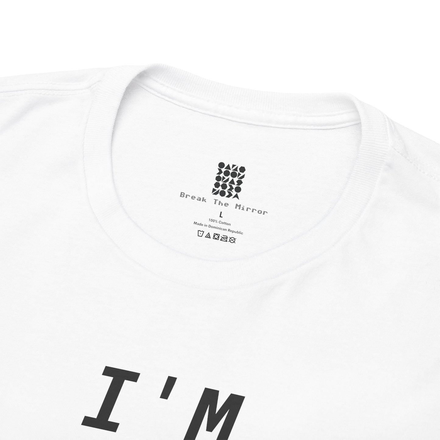 I'M Nobody - Nobody Is Perfect, Unisex T-Shirt