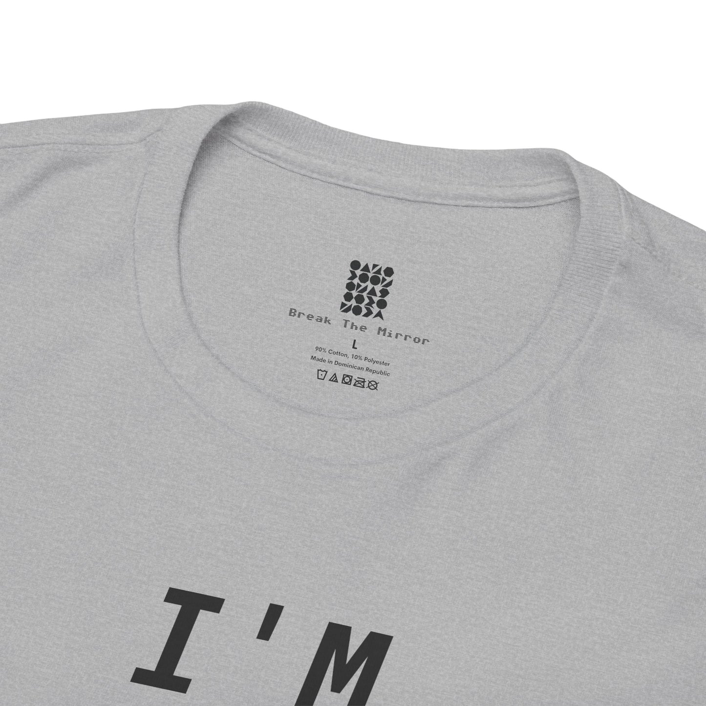 I'M Nobody - Nobody Is Perfect, Unisex T-Shirt