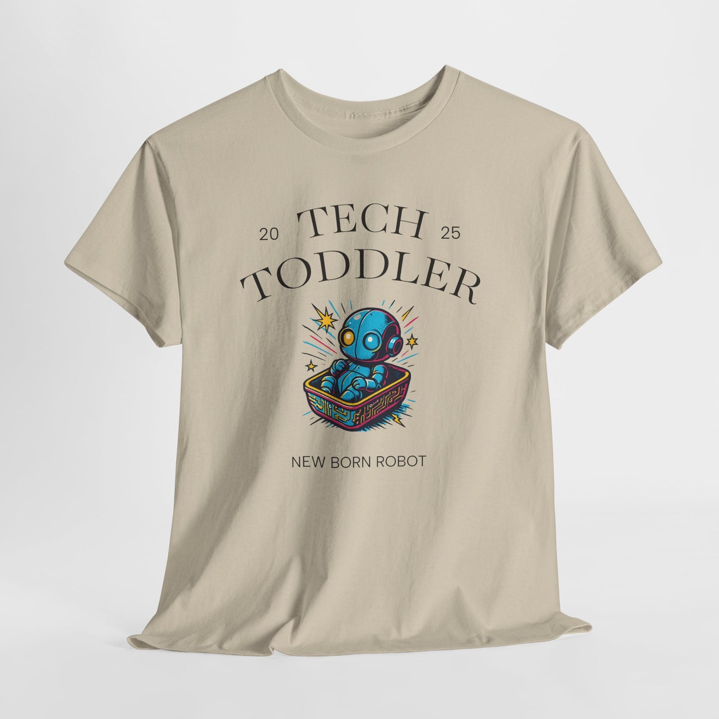 New Born Robot, T-Shirt