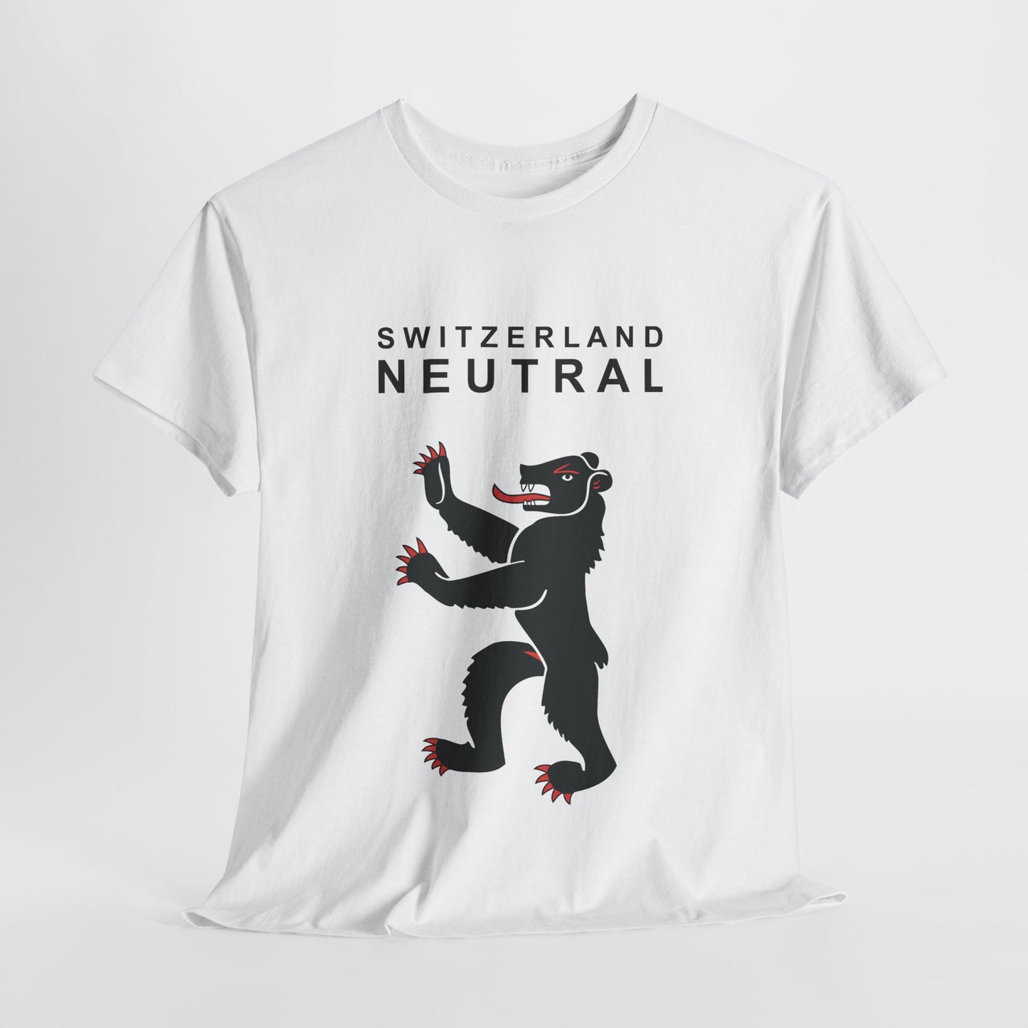 Colors of Switzerland - Appenzell- Unisex Heavy Cotton T-Shirt