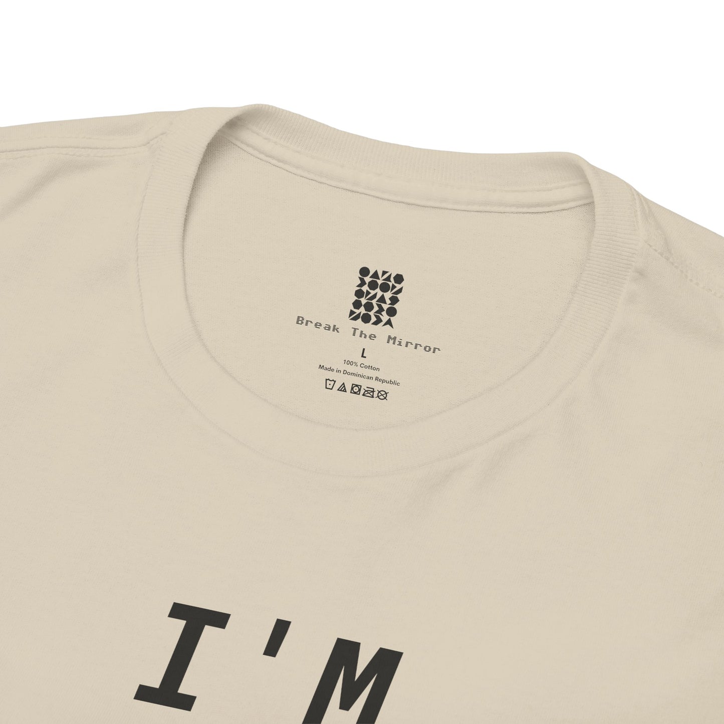 I'M Nobody - Nobody Is Perfect, Unisex T-Shirt