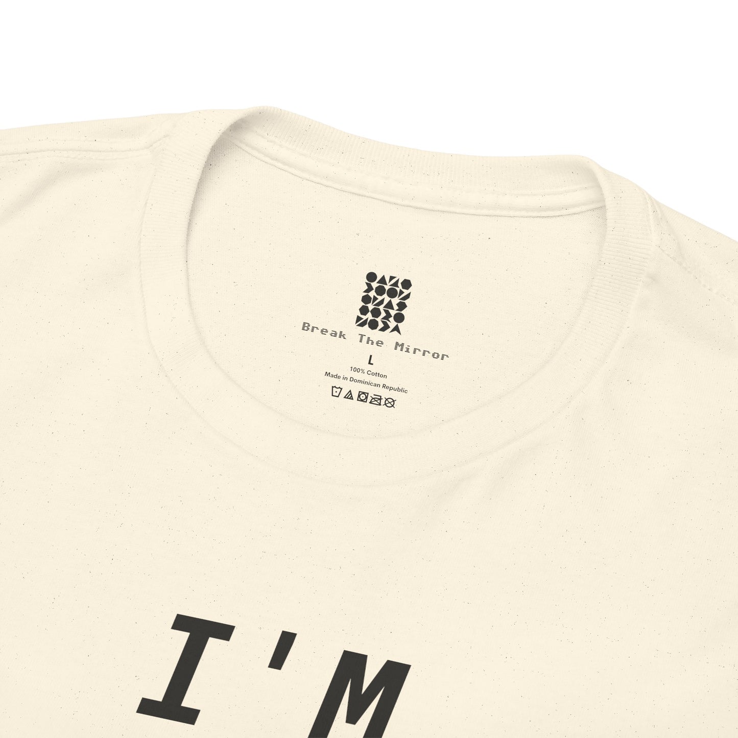 I'M Nobody - Nobody Is Perfect, Unisex T-Shirt