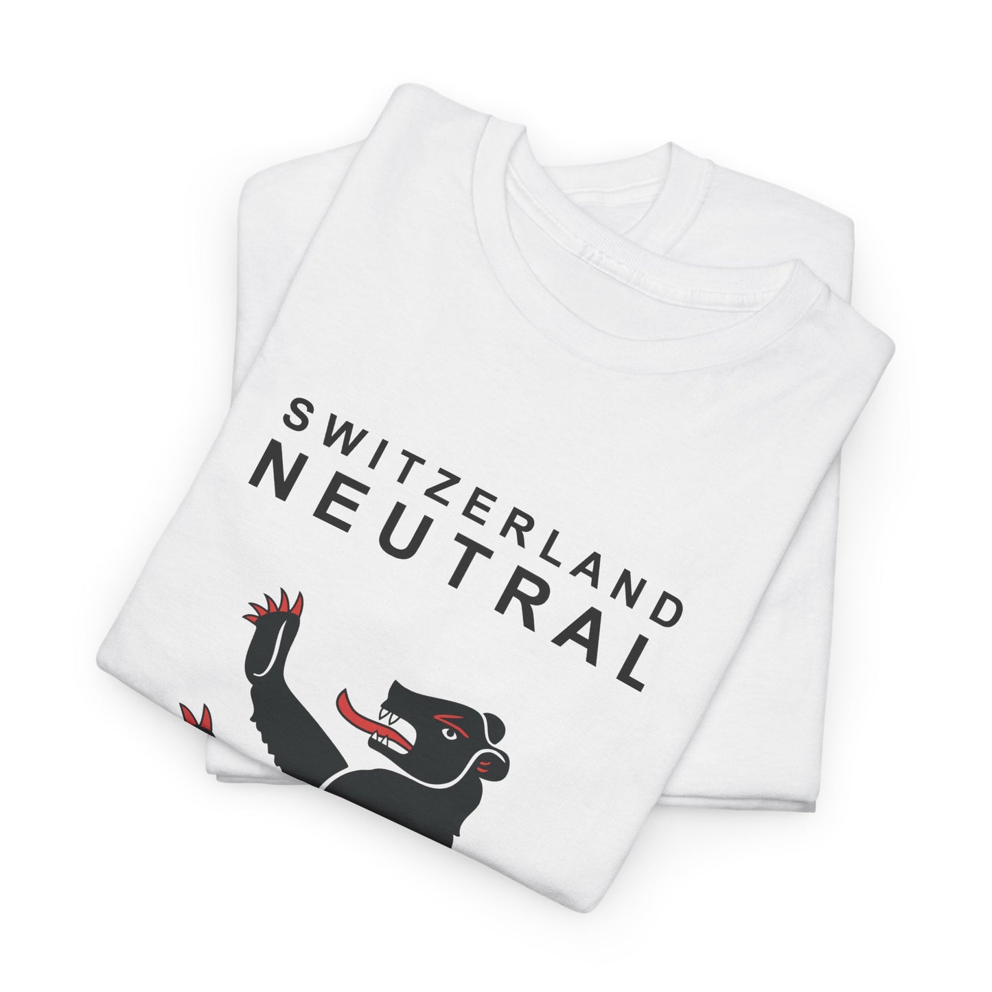 Colors of Switzerland - Appenzell- Unisex Heavy Cotton T-Shirt
