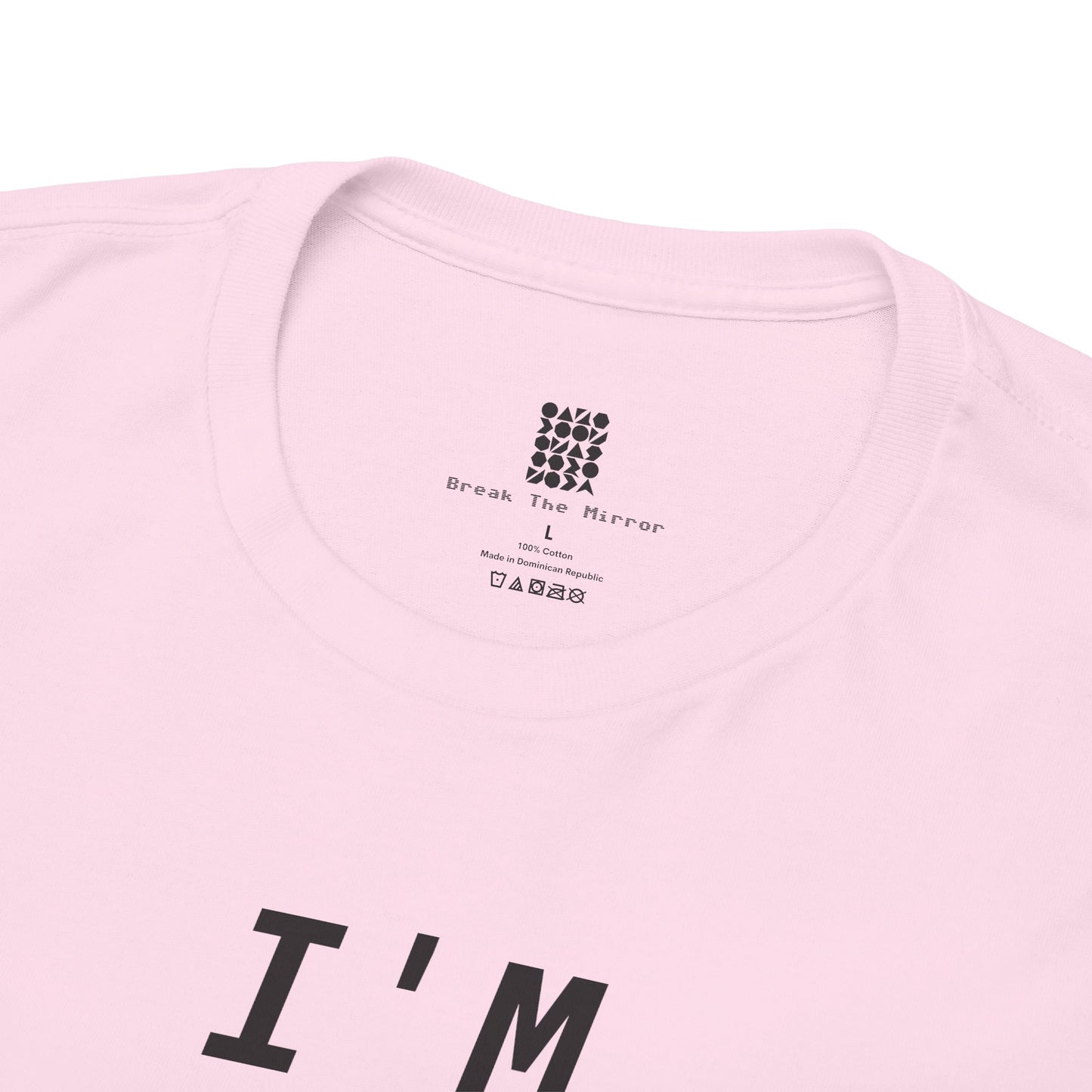 I'M Nobody - Nobody Is Perfect, Unisex T-Shirt