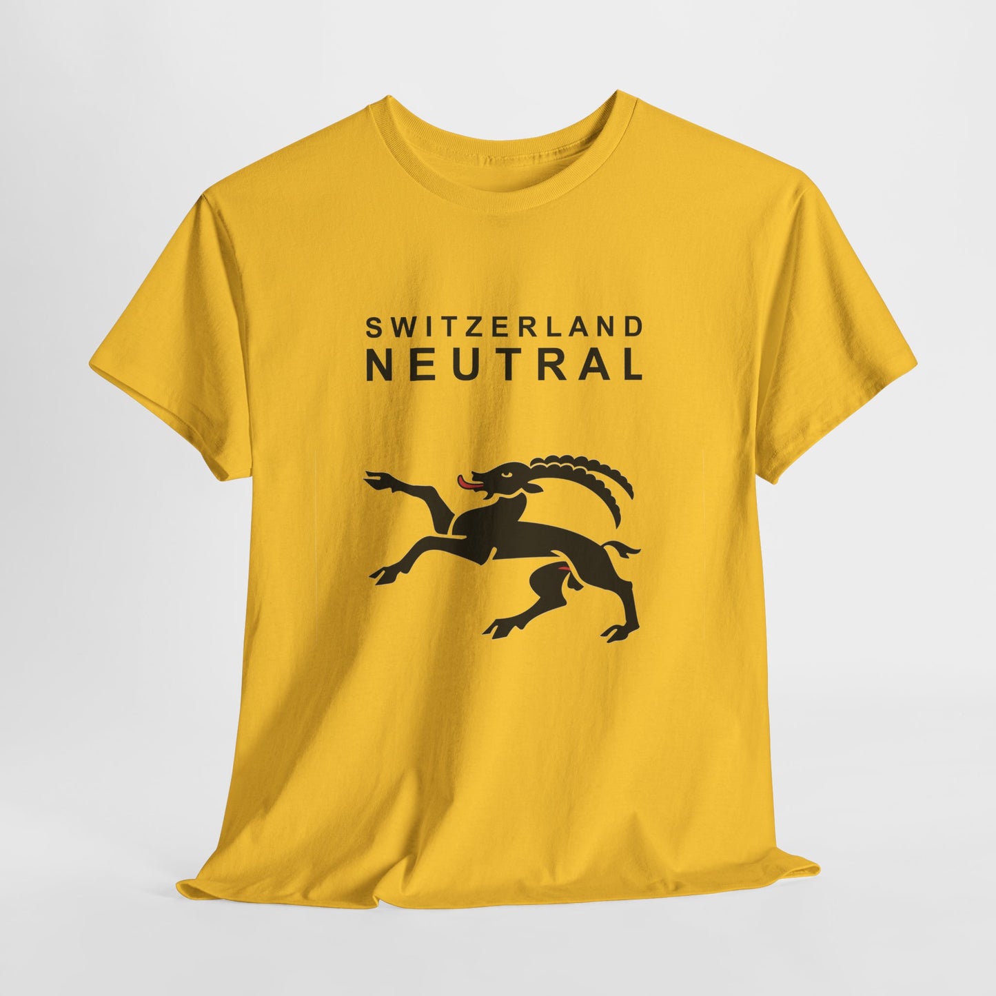 Colors of Switzerland - Graubunden- Unisex Heavy Cotton T-Shirt