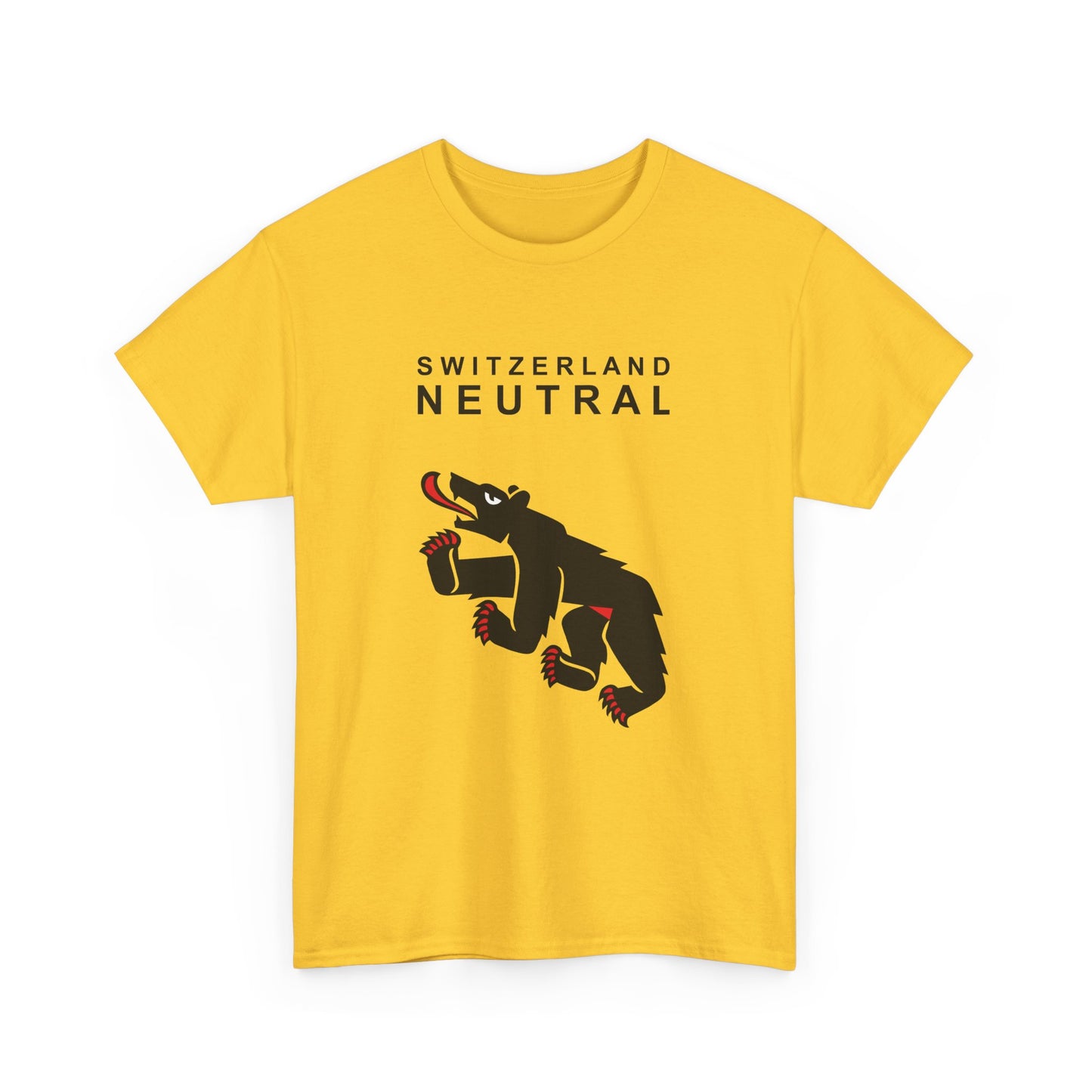 Colors of Switzerland - Bern- Unisex Heavy Cotton T-Shirt