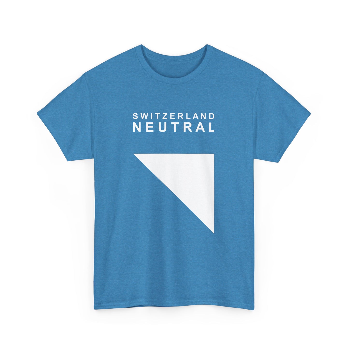 Colors of Switzerland - Zurich- Unisex Heavy Cotton T-Shirt