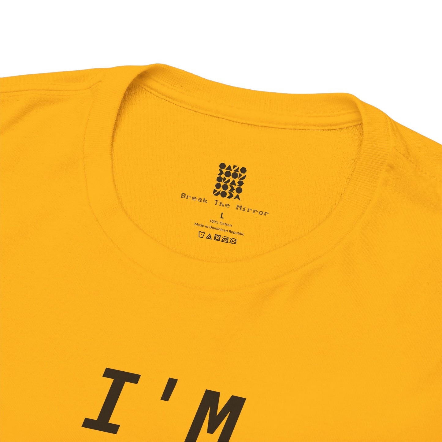 I'M Nobody - Nobody Is Perfect, Unisex T-Shirt