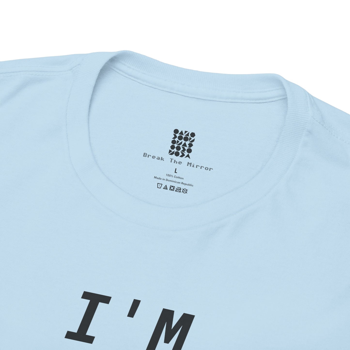 I'M Nobody - Nobody Is Perfect, Unisex T-Shirt