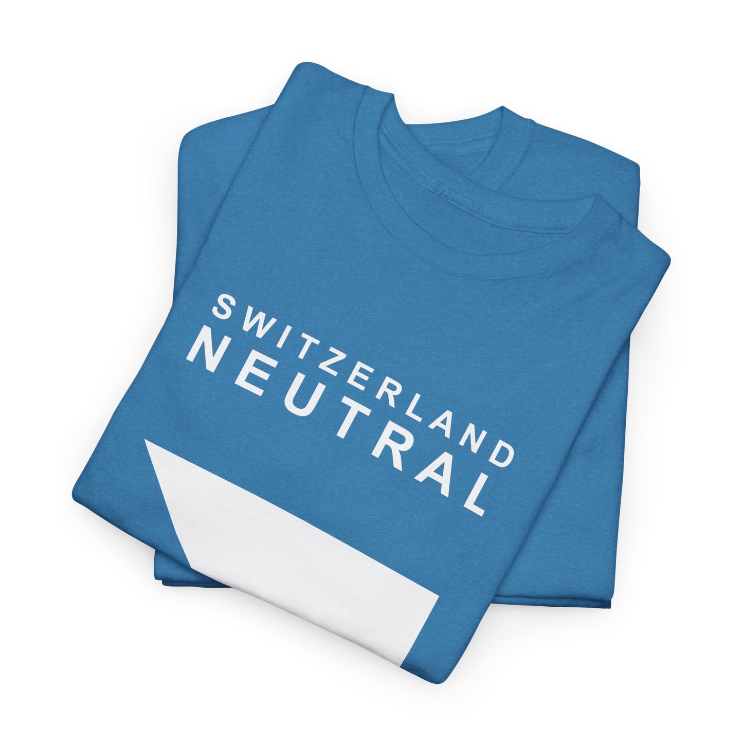 Colors of Switzerland - Zurich- Unisex Heavy Cotton T-Shirt