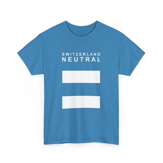 Colors of Switzerland - Zug- Unisex Heavy Cotton T-Shirt